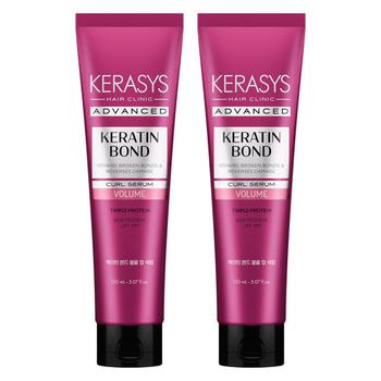 아트박스/애경산업 [애경]케라시스 케라틴본드 볼륨 컬 세럼 150ml x2개