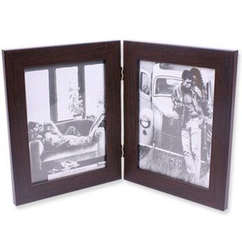 모티브액자6x8W 15x20cm(밤색)