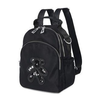 베어패치 포인트 큐티백팩 어블리 패션 가방 여성용 가방