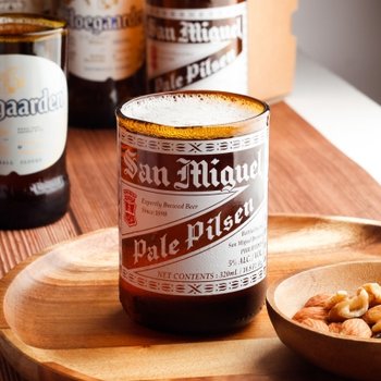 산미구엘 맥주컵 4P 세트