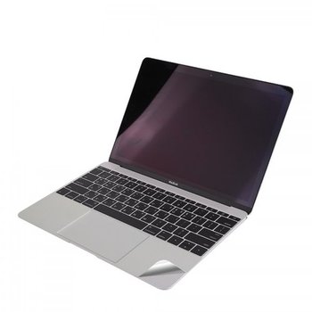 [ID420] Coms 맥북 팜 레스트 스킨(Silver) Macbook Retina 12형 / 팜 가드 / 보호필름
