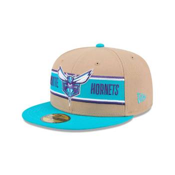 [해외] 1062716 뉴에라 모자 NBA 샬럿 호네츠 2024 Draft 59FIFTY Fitted Hat