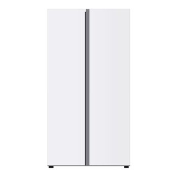 삼성전자 양문형 냉장고 RS84DG5002WW 스노우화이트[35772547]