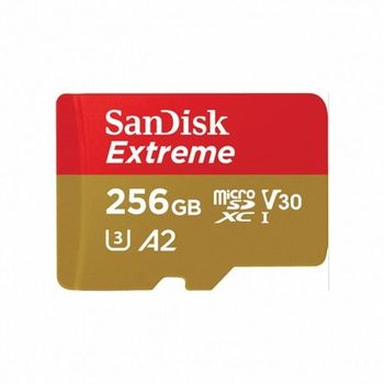 Extreme microSDXC 카드 256GB 160MB s Class10 저장 카메라 노트북 핸드폰 사진