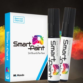 만도 렉스턴 스포츠 붓펜 WAA 카페인트 셀프도색