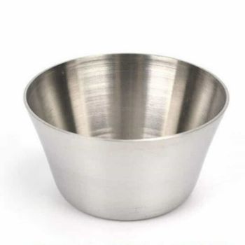 스텐 231IDM33 소스볼 종지그릇 3호 업소용반찬접시 식당그릇