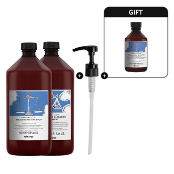 [신세계백화점]리밸런싱 샴푸 1000ml & 리밸런싱 클렌징 트리트먼트1000ml (+샴푸 250ml 정품 증정)