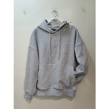 [더데이걸] 힙해 별패치 스터드 후드TGMH26106 [P003758184]