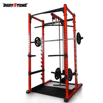 짐나지움 파워랙 하이풀리 로우풀리 로우머신 웨이트머신 디핑바  가성비좋은 파워랙