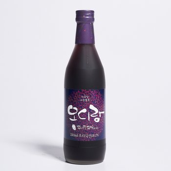 오디랑 12.5도 330ml 오디 과실주 고창명주