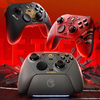 게임써 GAMESIR G7 Pro 8K 무선 게임패드 컨트롤러 천왕성 NBA2k 에디션