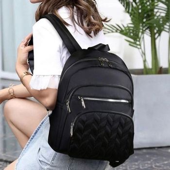 여성 대학생 백팩 데일리족발 코지백팩 가방