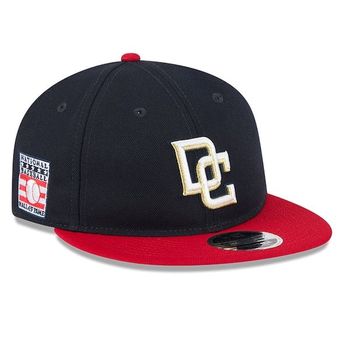 [해외] 뉴에라 모자 MLB [워싱턴 내셔널스] 베이스볼 Hall of Fame Retro Crown 9FIFTY Adjustab