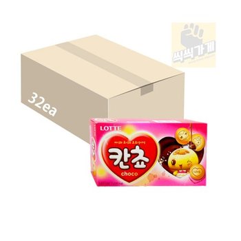 [롯데제과][오늘출발]칸쵸 54g x 32ea 한박스