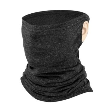 귀걸이형 넥워머 차콜 (KYR-WD70654)