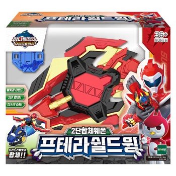 HUIFENGTAI ACG&TOYS CO.,LTD 미니특공대 슈퍼공룡파워2 프테라쉴드윙
