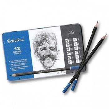 티티 티티 스케치용 미술연필세트 12본(8B-2H)