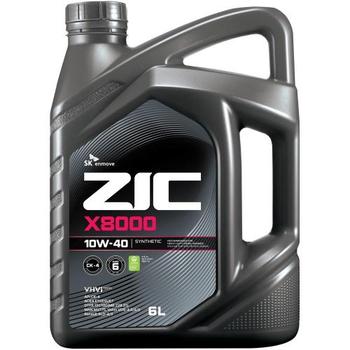 SK엔무브 엔진오일(디젤) X8000 CK-4 10W-40 6L