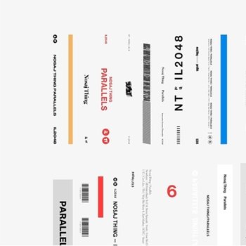 [LP]Nosaj Thing - Parallels (Clear Coloured Vinyl) [Lp] / 노사지 띵 - 패럴렐즈 (투명 컬러반) [Lp]