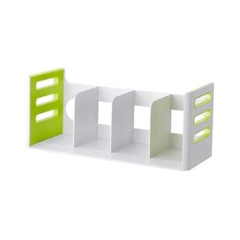 카파맥스 데코 4단 책꽂이 연두 31600 개(1개입) 선반