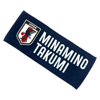 [해외] 제이에후에 축구/풋살 라이센스 상품 플레이어의 얼굴 수건 8 미나미노 타쿠미