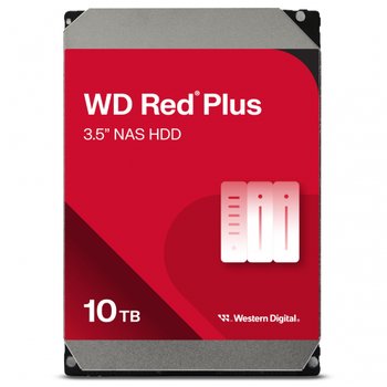 [해외] 웨스턴 디지털 WD101EFBX[WD Red Plus(10TB 3.5인치 SATA 6G 7200rpm 256MB CMR)]