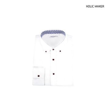 홀릭메이커 남성 긴팔 셔츠 HSD005 남자 무지 남방 (WCA3A1F)