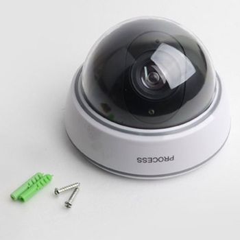 가짜CCTV 모형카메라 방범용 건전지형 점멸등