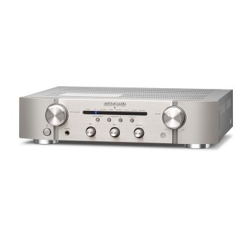 [해외] 마란츠 PM6007 프리메인 앰프 92kHz 24bit, 디지털 입력, 실버 골드 PM6007 F
