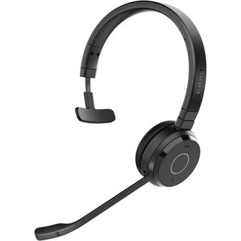 [해외] 자브라 블루투스 이어폰 헤드셋 Evolve 65 TE Link MS 모노 무선 Headphones. 344455