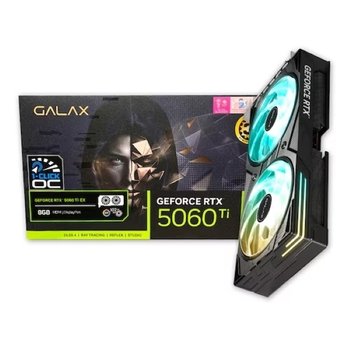 갤럭시 GALAX 지포스 RTX 5060 Ti EX BLACK OC D7 8GB A
