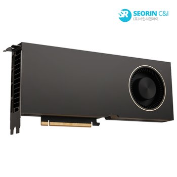 [서린공식] NVIDIA RTX PRO 6000 Blackwell MAX-Q Workstation Edition D7 96GB 서린 벌크