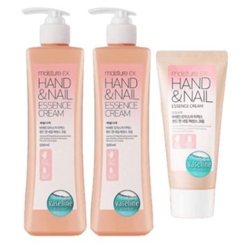 과일나라 핸드크림 바세린 고보습 500ml+500ml+60ml