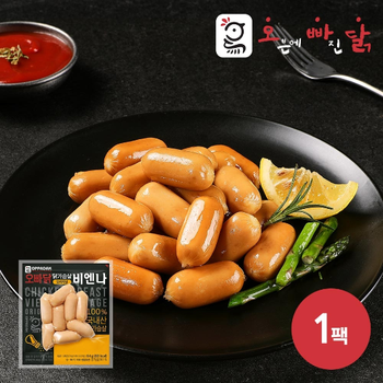 [오빠닭] 닭가슴살 비엔나 소시지 오리지널 64g 1팩