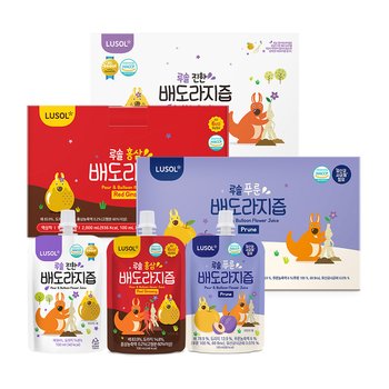 [루솔] 진한 배도라지즙 60포 외 3종 택1 (진한/홍삼/푸룬)