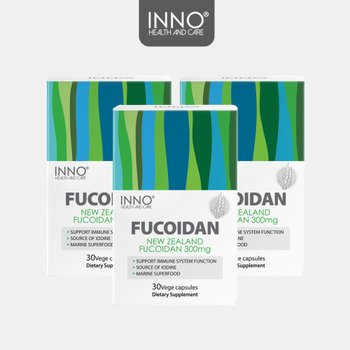 [해외] 이노 뉴질랜드 퓨코이단 300mg 30정X3개