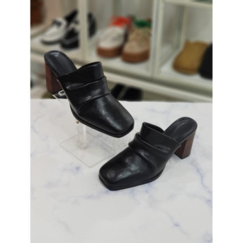 한슈 세이브존07 리얼가죽 미들힐 뮬8.3cm HS567125il (28439101)