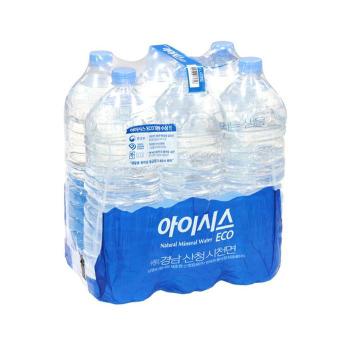 [롯데] 롯데 아이시스 ECO 무라벨 2L 24개 (S15235731)
