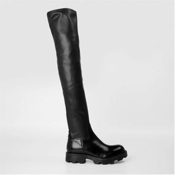 [해외] 디젤 d 오버 더 블록 힐 부츠 D Hamr Over The Knee Block Heel Boots 158970801