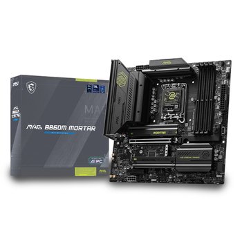 MSI MAG B860M 박격포 메인보드 (LGA1851/DDR5/ATX)