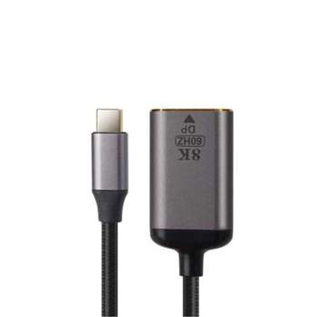 C타입 UHD 변환 USB 컨버터 3.1 DP to 8K 60Hz