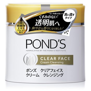 [해외] POND `S (폰즈) 폰즈 클리어 페이스 크림 클렌징 270g