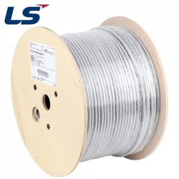 LS전선 NN19HD05 CAT.5E SF/UTP 케이블 300m (단선/그레이) SFP-E-C5G-E1VN-M 4P GY