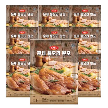 사세 훈제 통오리 완포 900g 10봉