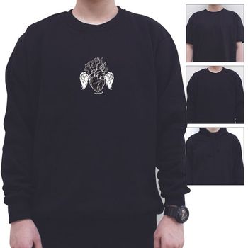 키밍 심장 여성 남성 티셔츠 후드티 맨투맨 반팔티 기본티