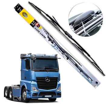 자동차와이퍼 벤츠 악트로스 상용차 와이퍼 노즐형 28인치