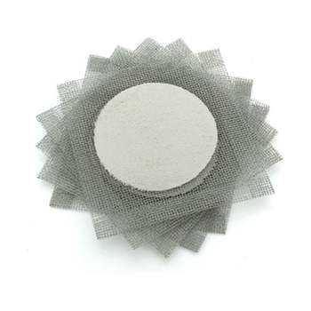 WG-244F WV78NV37 알콜램프가열망 C12 1세트 총 5장