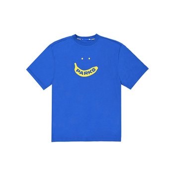 엘리트홀딩스컴퍼니 팍스 루즈핏 심볼티셔츠 로얄블루