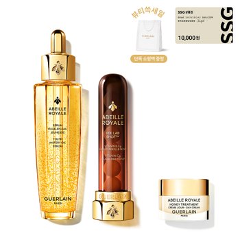 [신세계백화점][SSG단독/할인효과] 아베이 로얄 유쓰 오일 세럼 75ml(+비랩샷 정품/디럭스 증정+1만원 상품권)