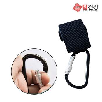 마스터링 ZF70BW33 체인 후크 연결링 낚시 등산 로프 홀드